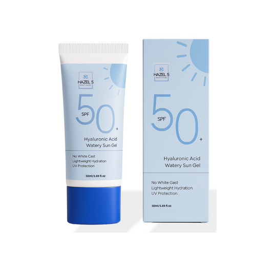 Hazel 5 Watery Sun Gel SPF 50+