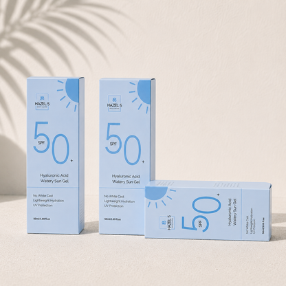 Hazel 5 Watery Sun Gel SPF 50+