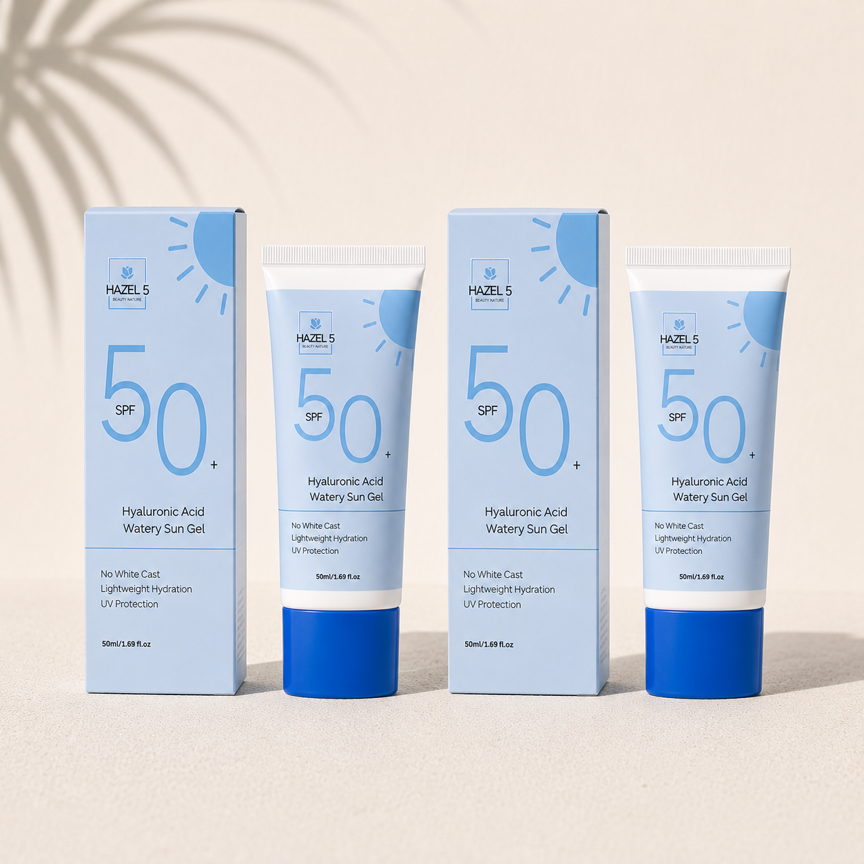 Hazel 5 Watery Sun Gel SPF 50+