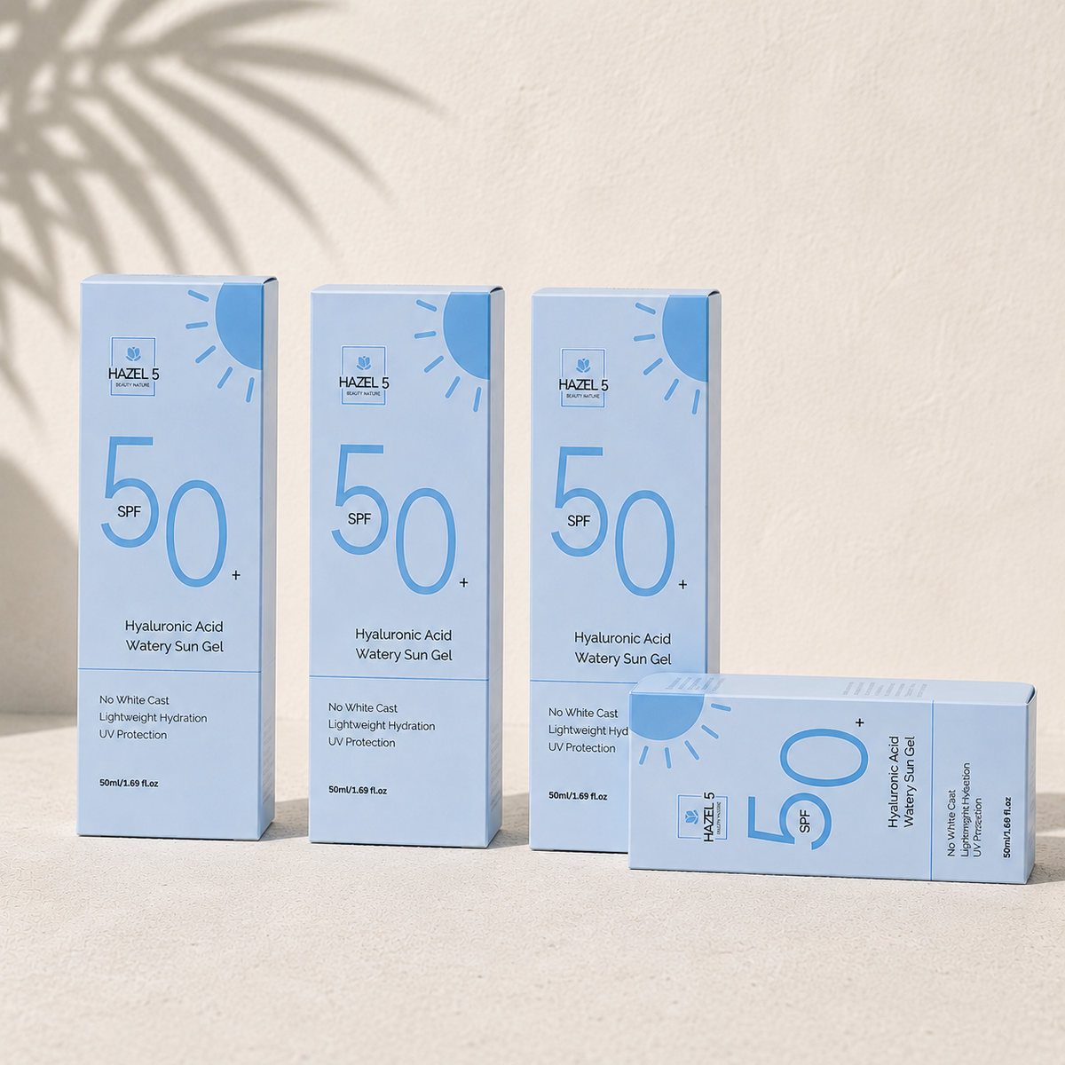 Hazel 5 Watery Sun Gel SPF 50+