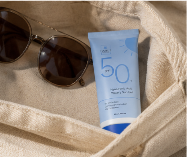 Hazel 5 Watery Sun Gel SPF 50+