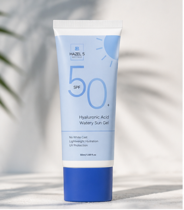 Hazel 5 Watery Sun Gel SPF 50+